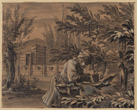 V 033a-39
<br/>
Niet zonder hulp
<br/>
<em>Vinne, Vincent Laurensz. van der (1686-1742)</em>